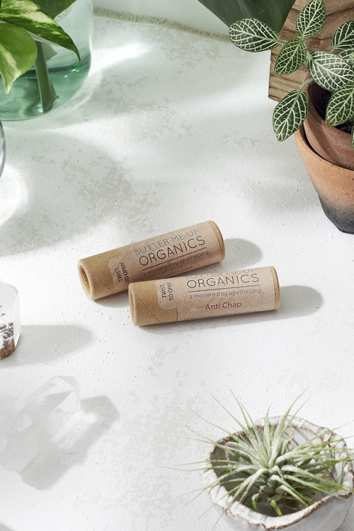 Organic Lip Balm – Natural SPF-15 Moisture & Chap Relief