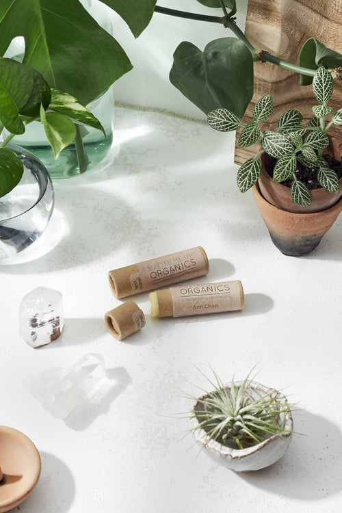 Organic Lip Balm – Natural SPF-15 Moisture & Chap Relief