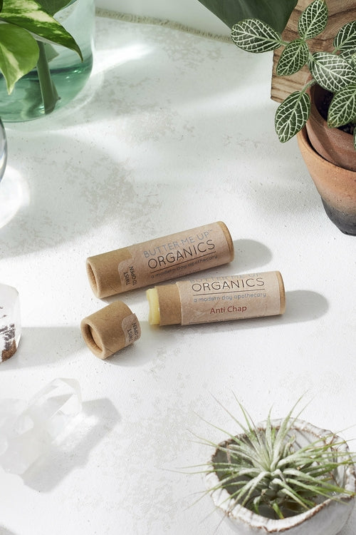 Organic Lip Balm – Natural SPF-15 Moisture & Chap Relief
