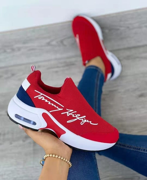 Women's Breathable Flat Sneakers