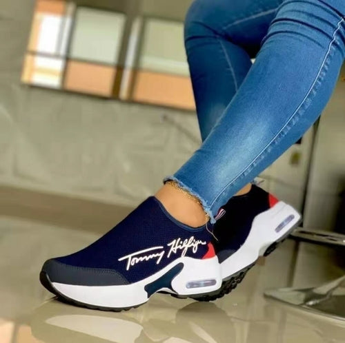 Women's Breathable Flat Sneakers