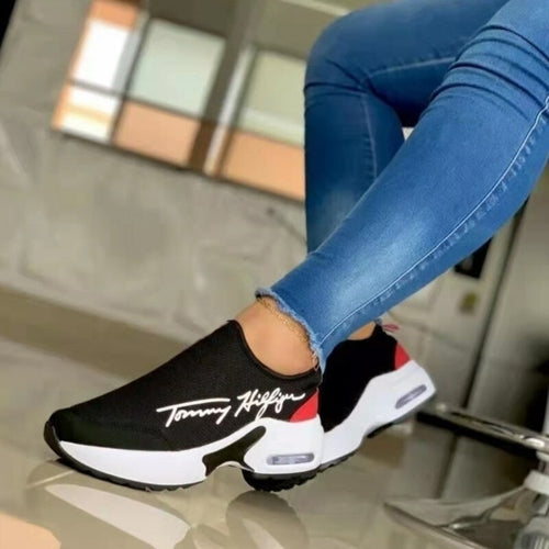Women's Breathable Flat Sneakers