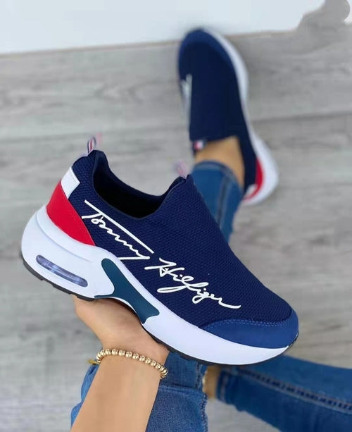 Women's Breathable Flat Sneakers