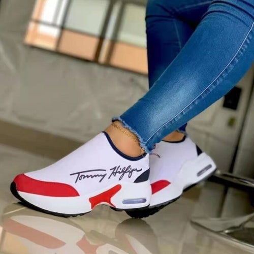Women's Breathable Flat Sneakers