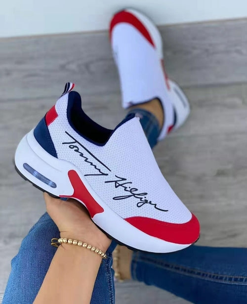 Women's Breathable Flat Sneakers