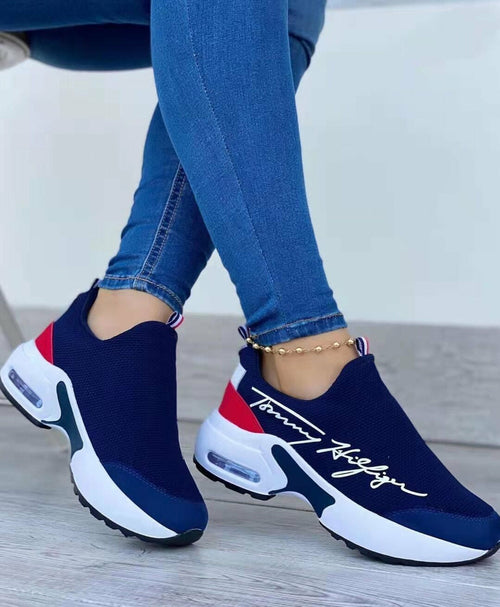 Women's Breathable Flat Sneakers