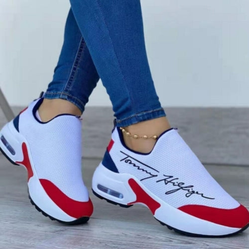 Women's Breathable Flat Sneakers