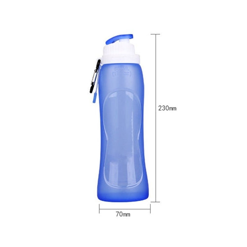 Collapsible Silicone Water Bottle – 500ml