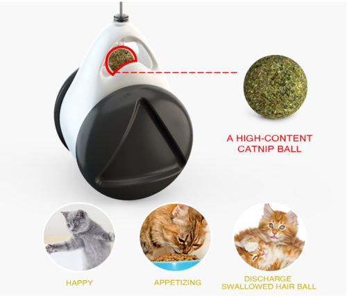 Interactive Tumbler Wheel Cat Toy