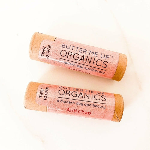 Organic Lip Balm – Natural SPF-15 Moisture & Chap Relief