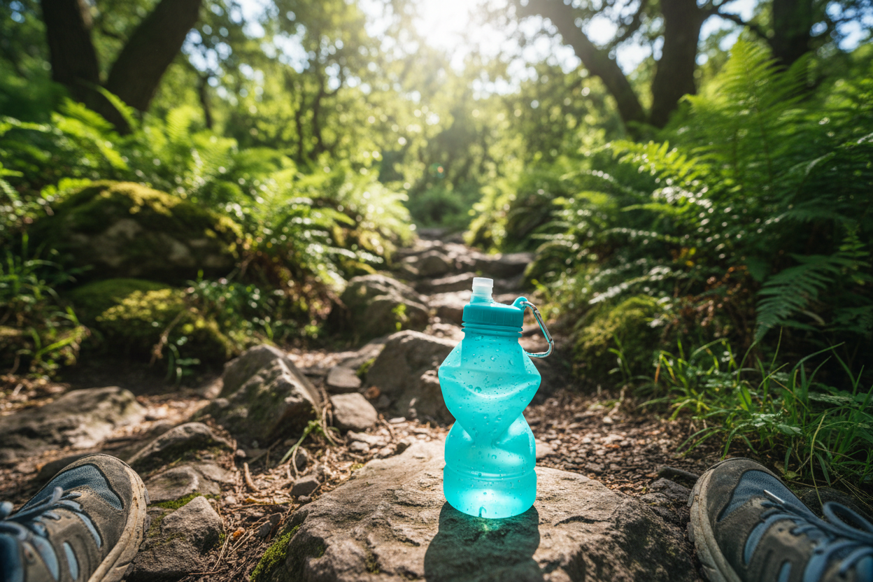 Outdoor adventure water bottle